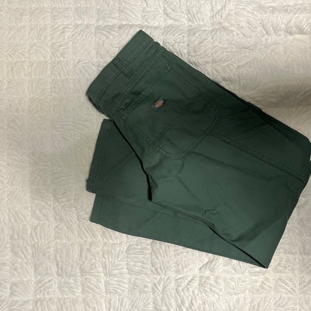 디키즈 카펜터 그린 팬츠