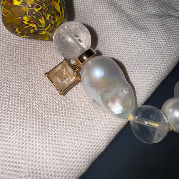 Wales Bonner Cherish Necklace