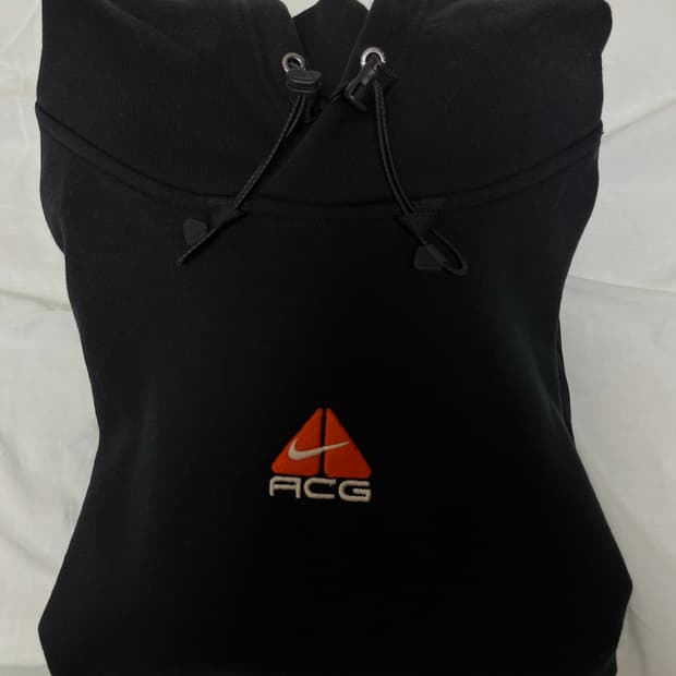 나이키 ACG 써마핏 후드 블랙 L