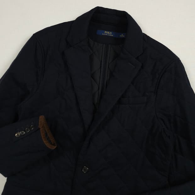 M(95) 폴로 랄프로렌 퀼팅 블레이저 자켓