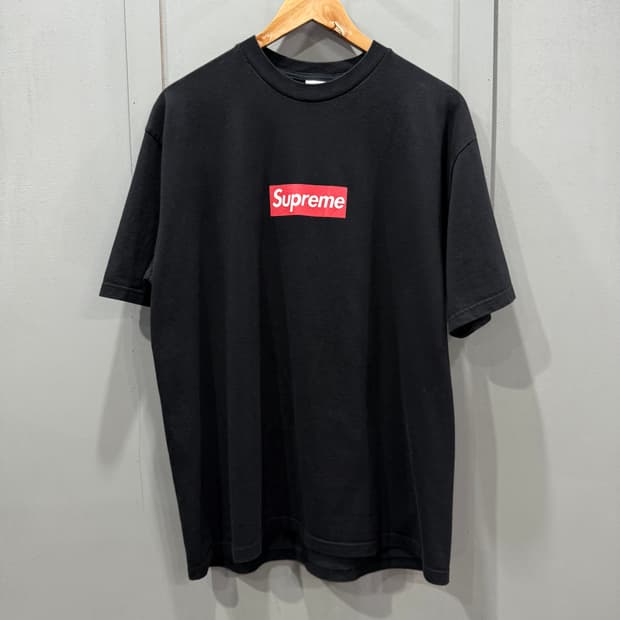 XL 슈프림 Supreme 14s 20주년 박스로고 반팔 티셔츠