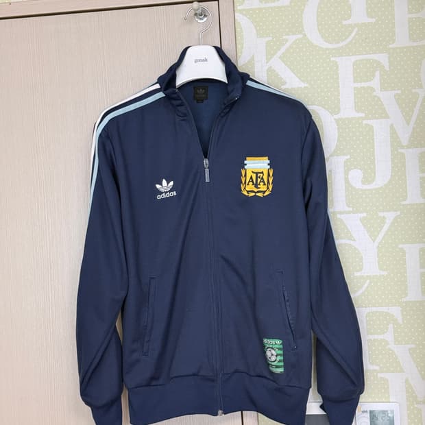 아디다스 신의손 트랙탑 L