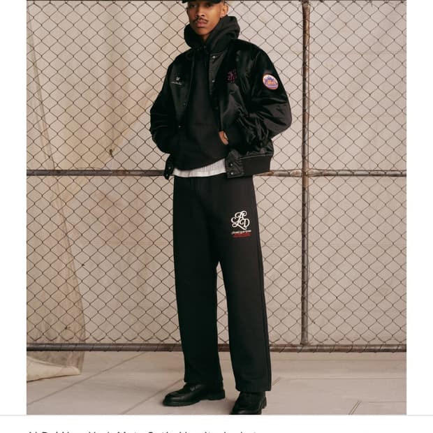 에임레온도르 25s/s 뉴욕매츠 자켓 M사이즈