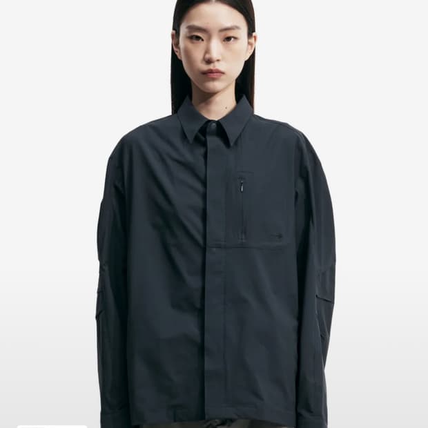 록히드마틴 지퍼 포켓 셔츠 2