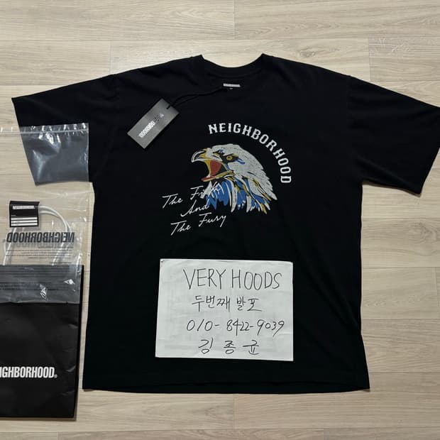 네이버후드 26SS EAGLE HEAD (XL)