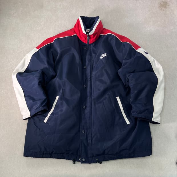 110 나이키 00s 덕다운 올드스쿨 점퍼