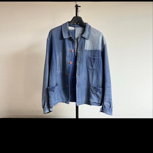 Vintage french work jacket