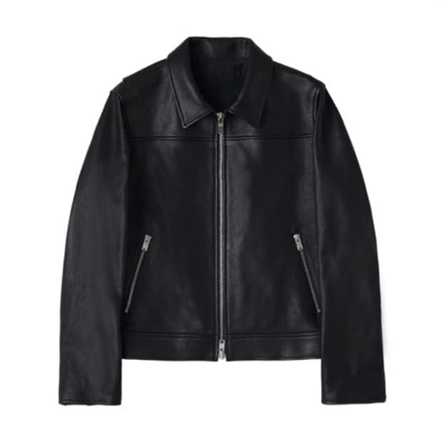 느와르 라르메스 스탠다드 레더자켓