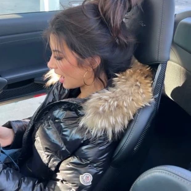 Moncler real fox fur 몽클레어 리얼폭스퍼