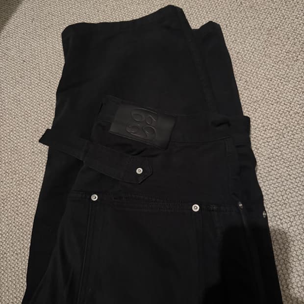 9999아카이브 Technical Curved Jeans 3사이즈