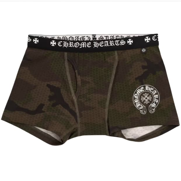 [XL] Chromehearts 카모 브리프 크롬하츠 속옷