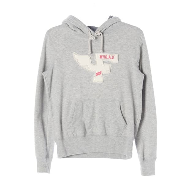 후아유 캘로포니아 빈티지 후드티 M