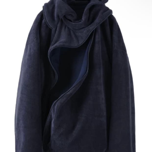 Paf 5.1 Hoodie Center Navy