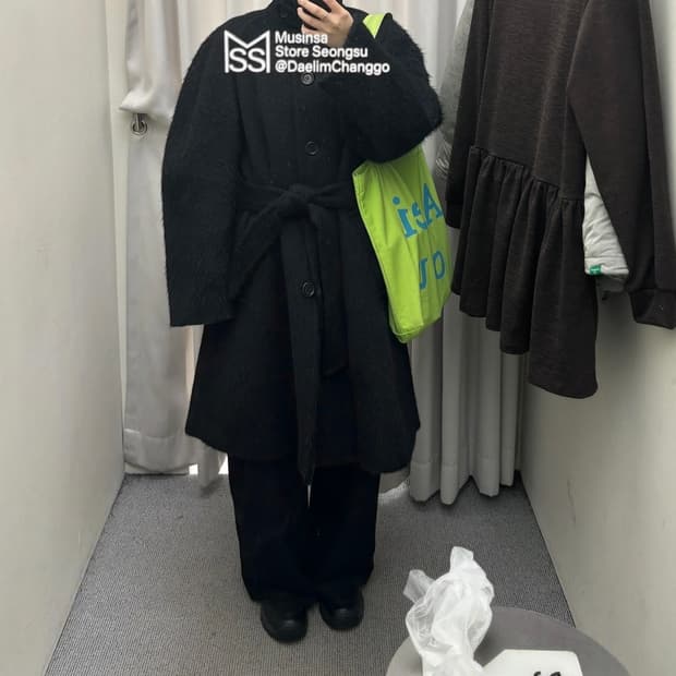 아모멘토 코트/ Alpaca Raglan Coat / 알파카 레글런 코트