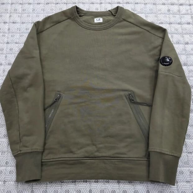 씨피 컴퍼니 CP컴퍼니 렌즈 맨투맨 L