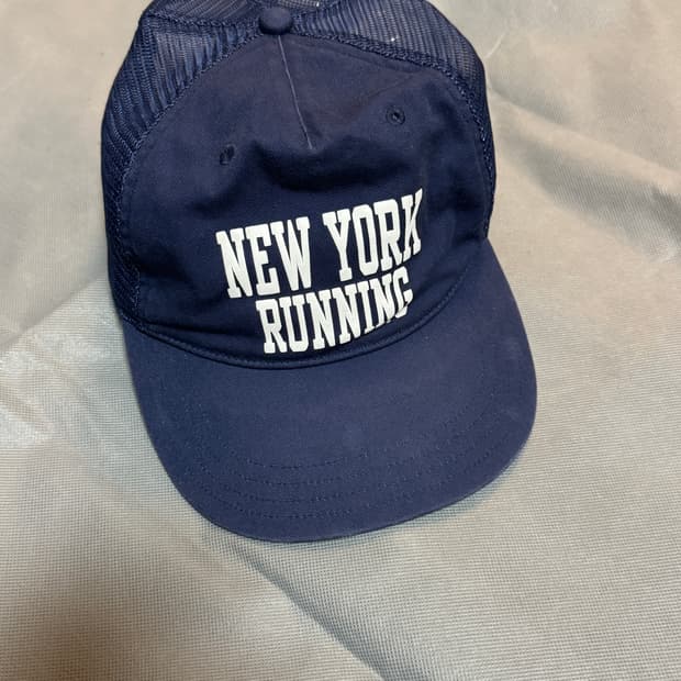 폴로랄프로렌 코튼 트윌 트러커 캡