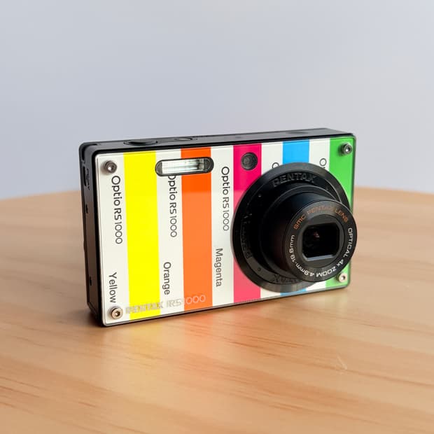 아이브레이 디카🎀 풀박스 펜탁스  옵티오 RS1000 PENTAX