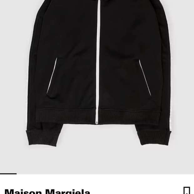 메종 마르지엘라 트랙 자켓 50