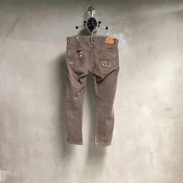 폴로 랄프로렌 브라운 데님 팬츠 32