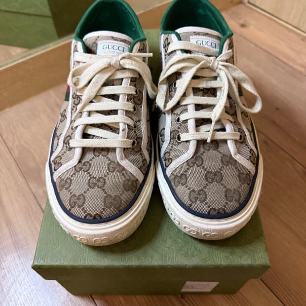 구찌 테니스 1977 스니커즈(270)