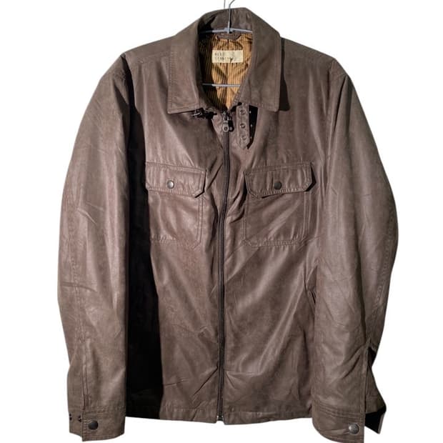 next standard 폴리 자켓