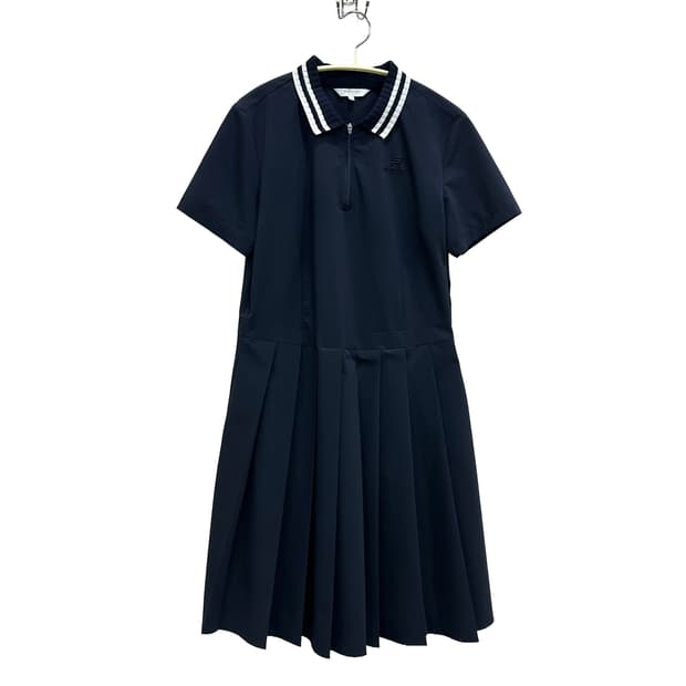 빈폴 스포츠 플리츠 반팔원피스