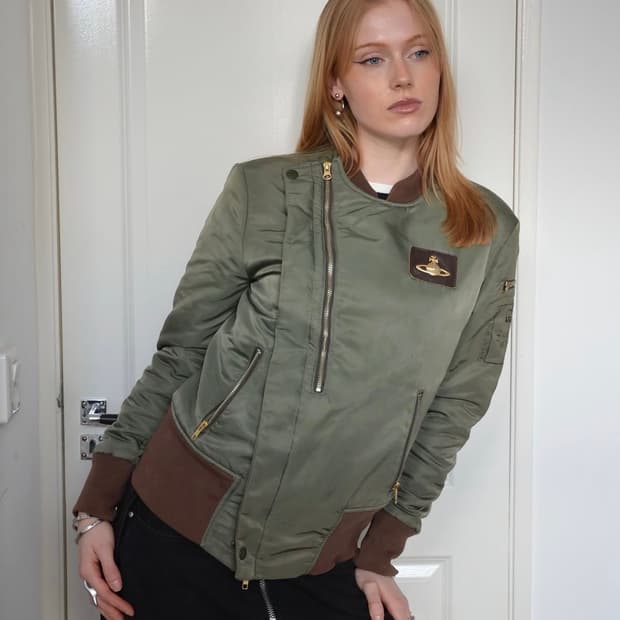 VIVIENNE WESTWOOD MA-1 FLIGHT JACKET