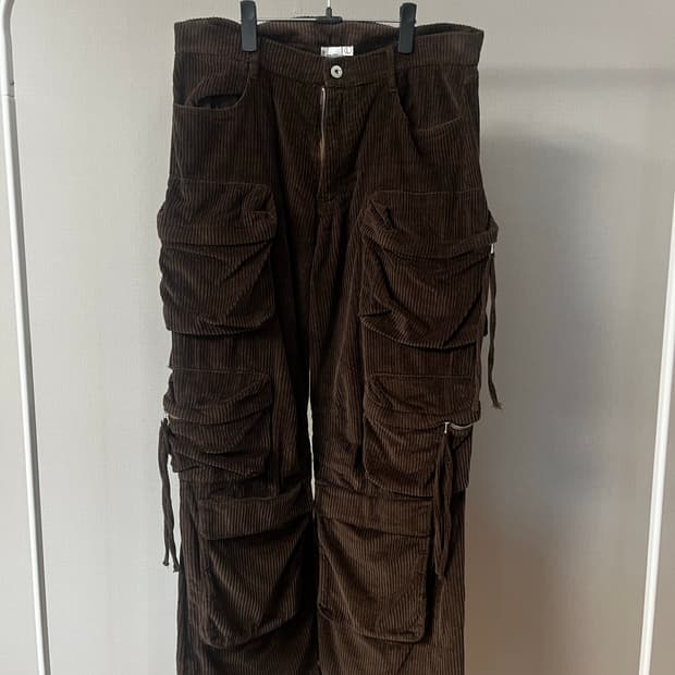 파르티멘토 컴뱃 카고 팬츠 L