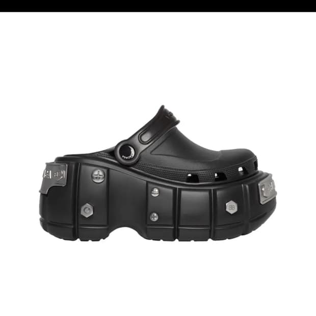 발렌시아가 크록스45사이즈