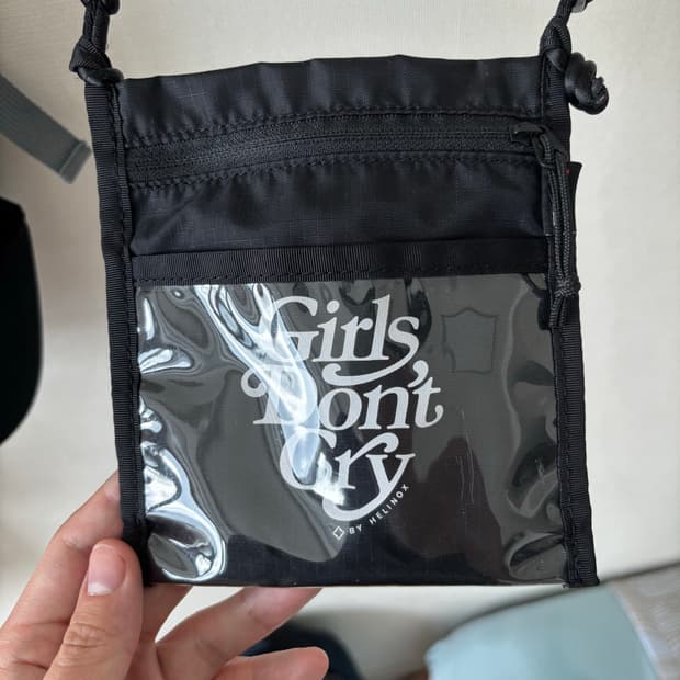 걸스돈크라이 헬리녹스 사코슈백