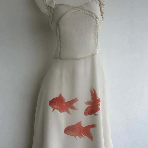goldfish dress