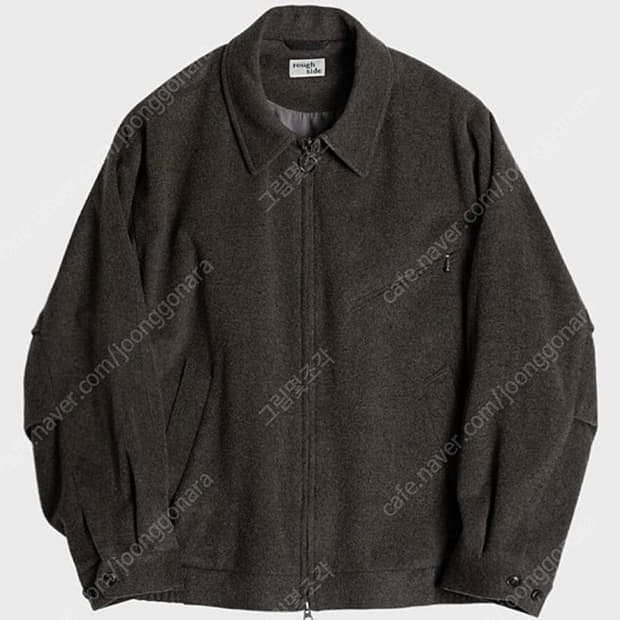 러프사이드 베이커 블루종 다크브라운