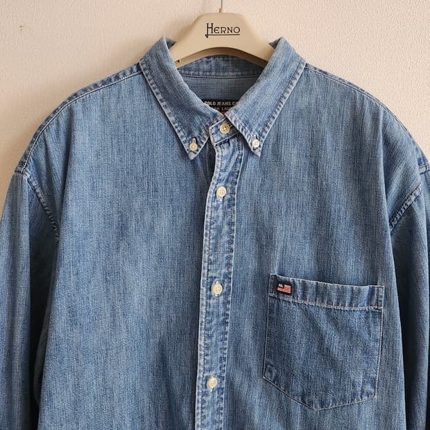 폴로 진스 청남방 (105