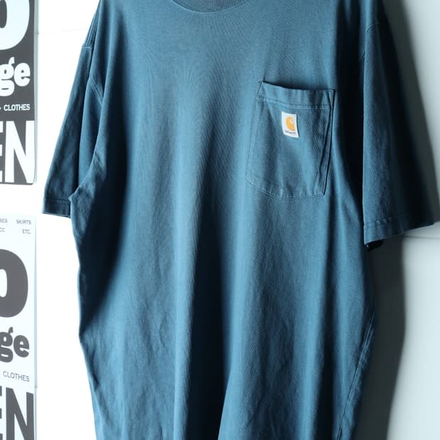 ( L-2XL) CARHARTT 칼하트 반팔 티셔츠 USA-H35986
