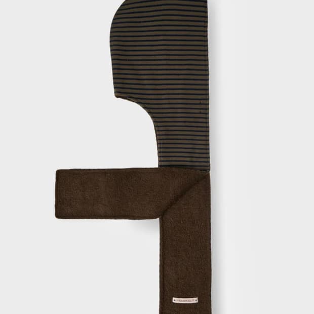 aeae 포켓 후드 머플러