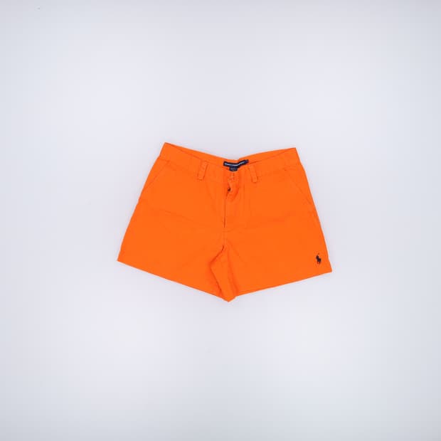 6 폴로 오렌지 포니 하프치노팬츠 0701H