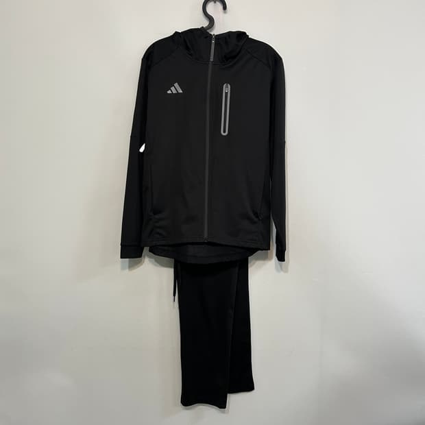 아디다스 컴뱃 하이드로 수트 4.0  후드집업 + 바지 세트 M