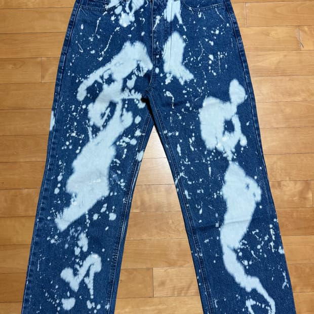 엑스트라오디너리 블리치드 데님