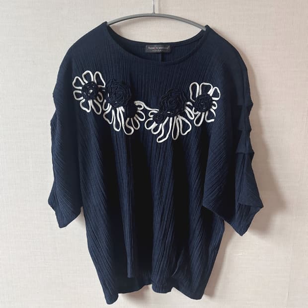 Vintage Floral Top