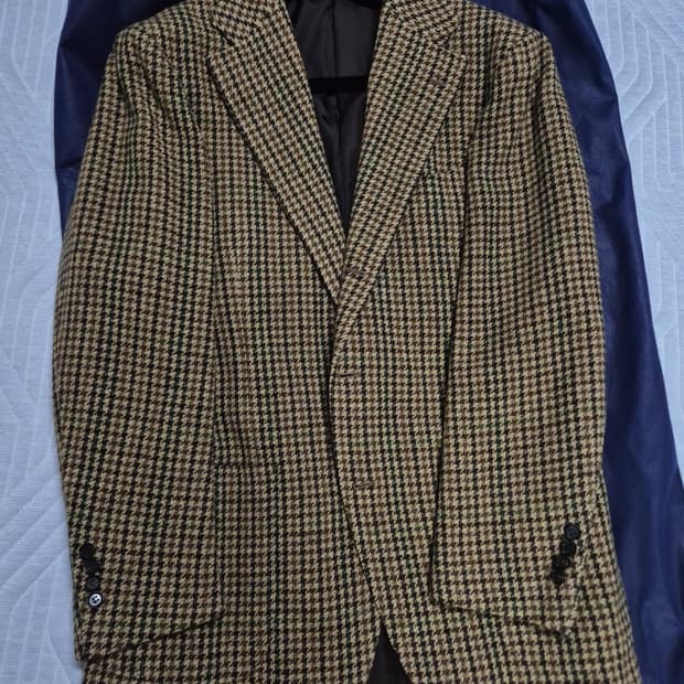 [52] 안드레아서울 X 링자켓 마에스터 라벨 문트위드 아브라함문 자켓 