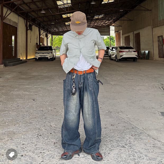 아식스 HN2-S 프로토블라스트 초콜릿 브라운 