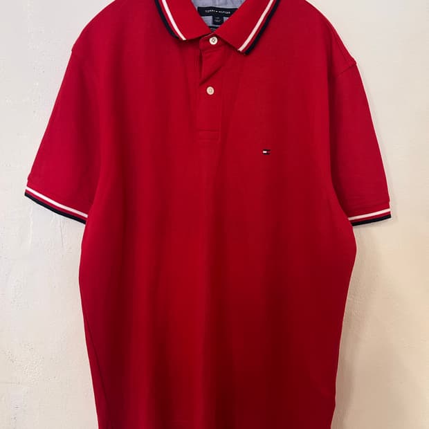 타미힐피거 반팔 카라티 L