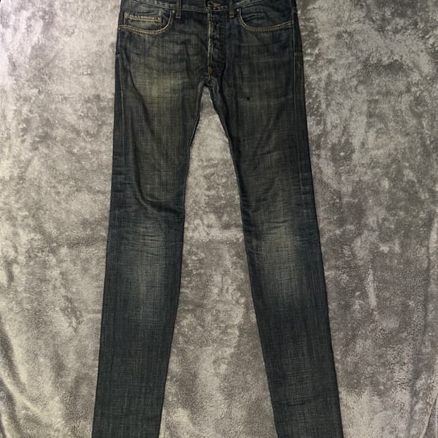 Dior Homme 08aw DayOffJeans