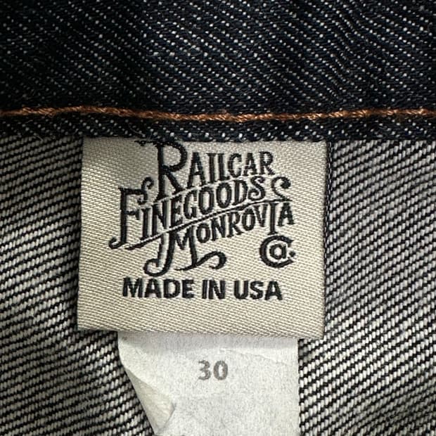 레일카 파인굿즈 몬로비아 데님 팬츠 30