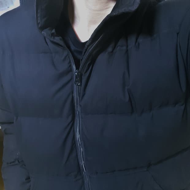 라퍼지스토어 덕다운 숏패딩 m사이즈 급처