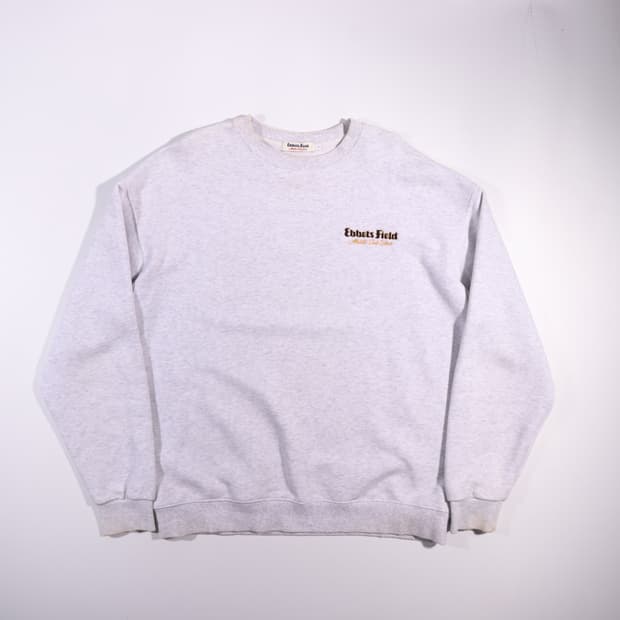 EBBETS FIELD 자수로고 맨투맨 B626