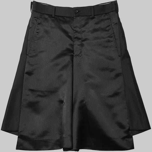 꼼데가르송 옴므 플러스 쇼츠