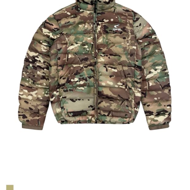 왓츠더유즈 멀티캠 경량패딩