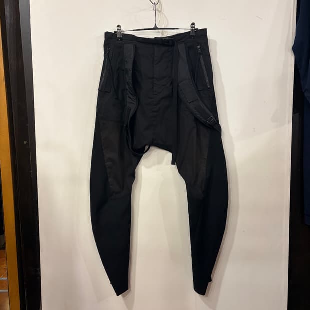 율리우스 18ss 카고팬츠