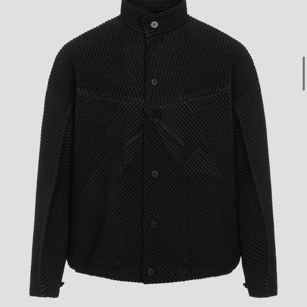 [구매] 옴므플리세 / 하이넥 컬렉션 자켓 2, 3사이즈